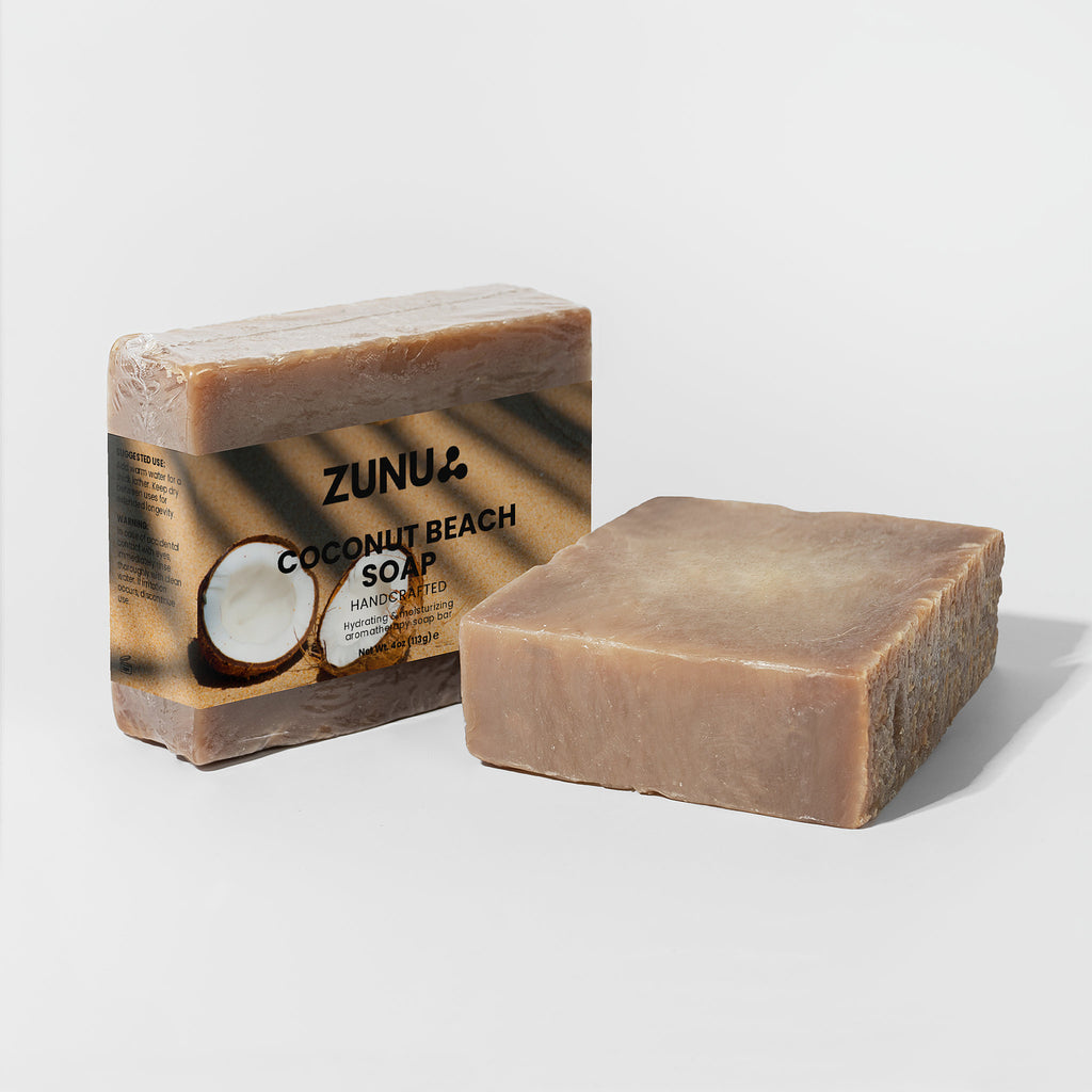 Zunu Coconut Beach Soap