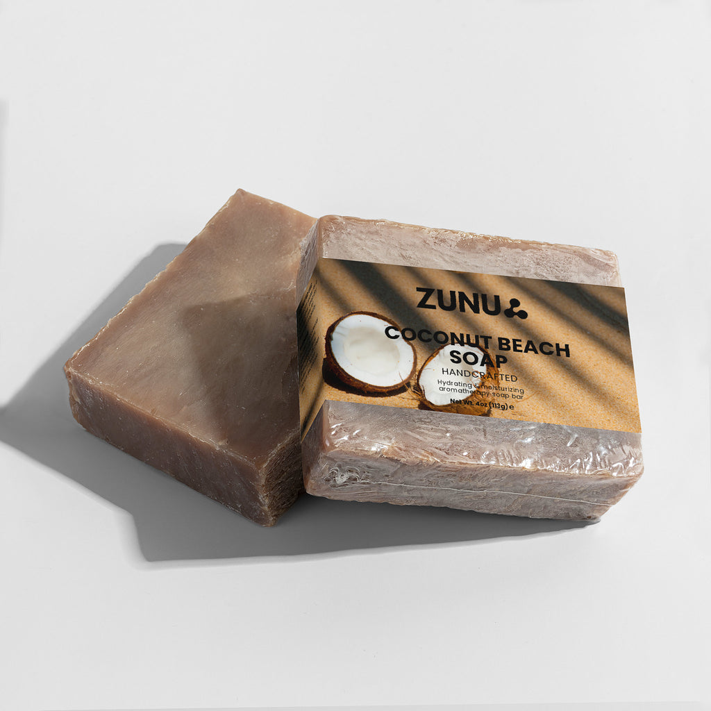 Zunu Coconut Beach Soap