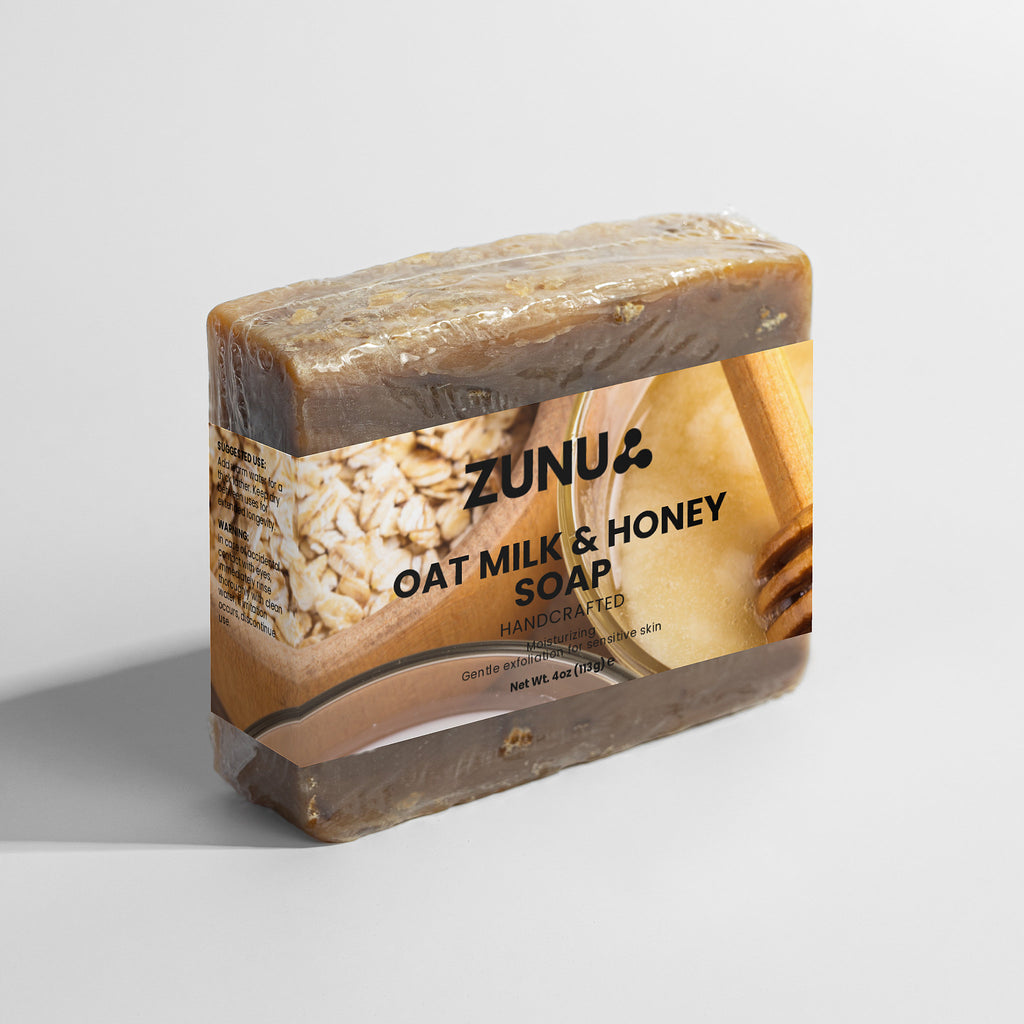 Zunu Oat Milk Honey Soap