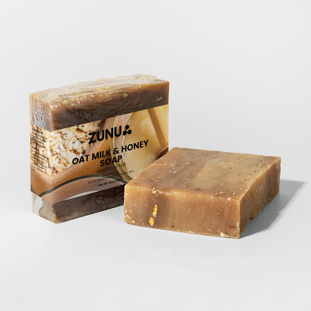 Zunu Oat Milk Honey Soap