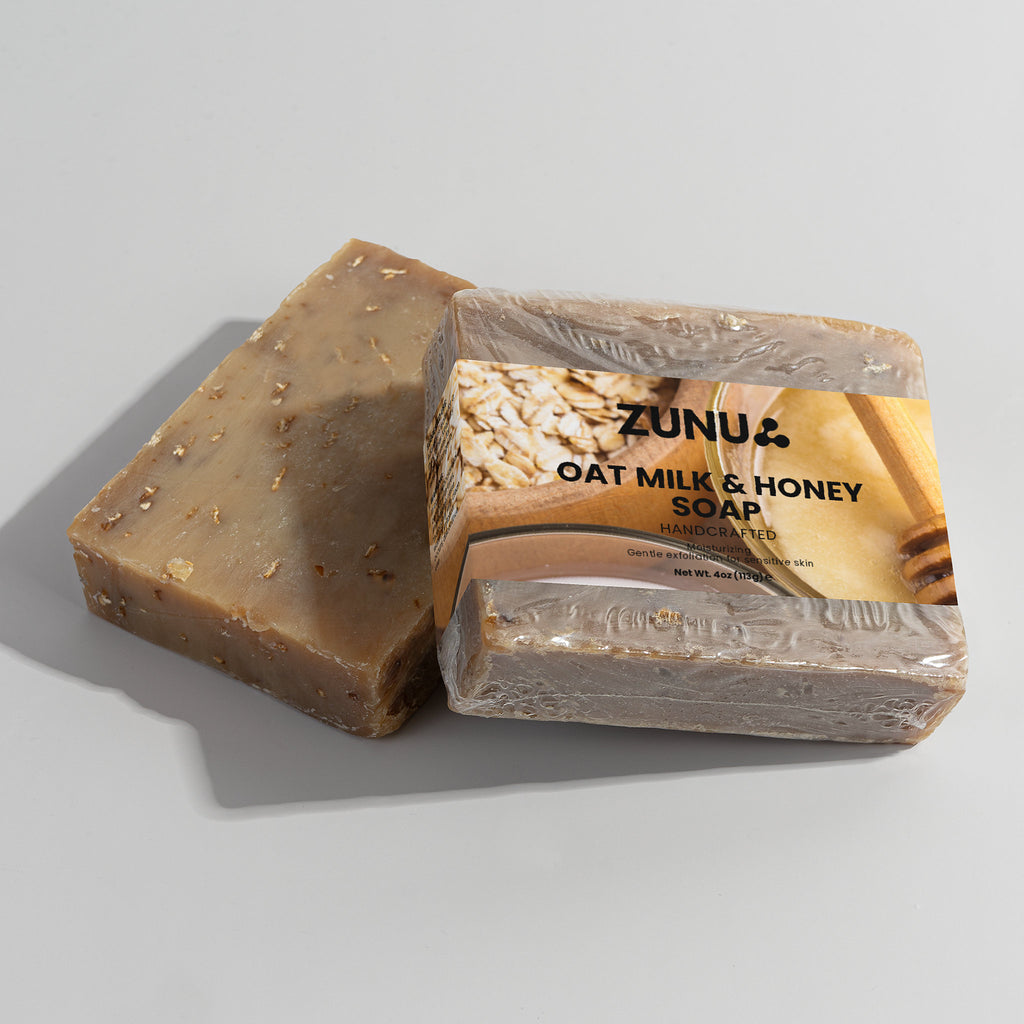 Zunu Oat Milk Honey Soap