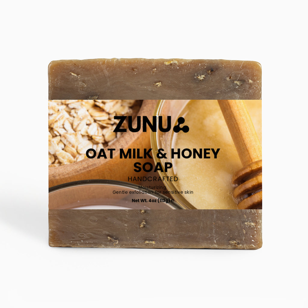 Zunu Oat Milk Honey Soap