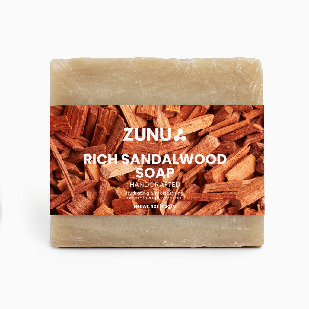 Zunu Rich Sandalwood Soap