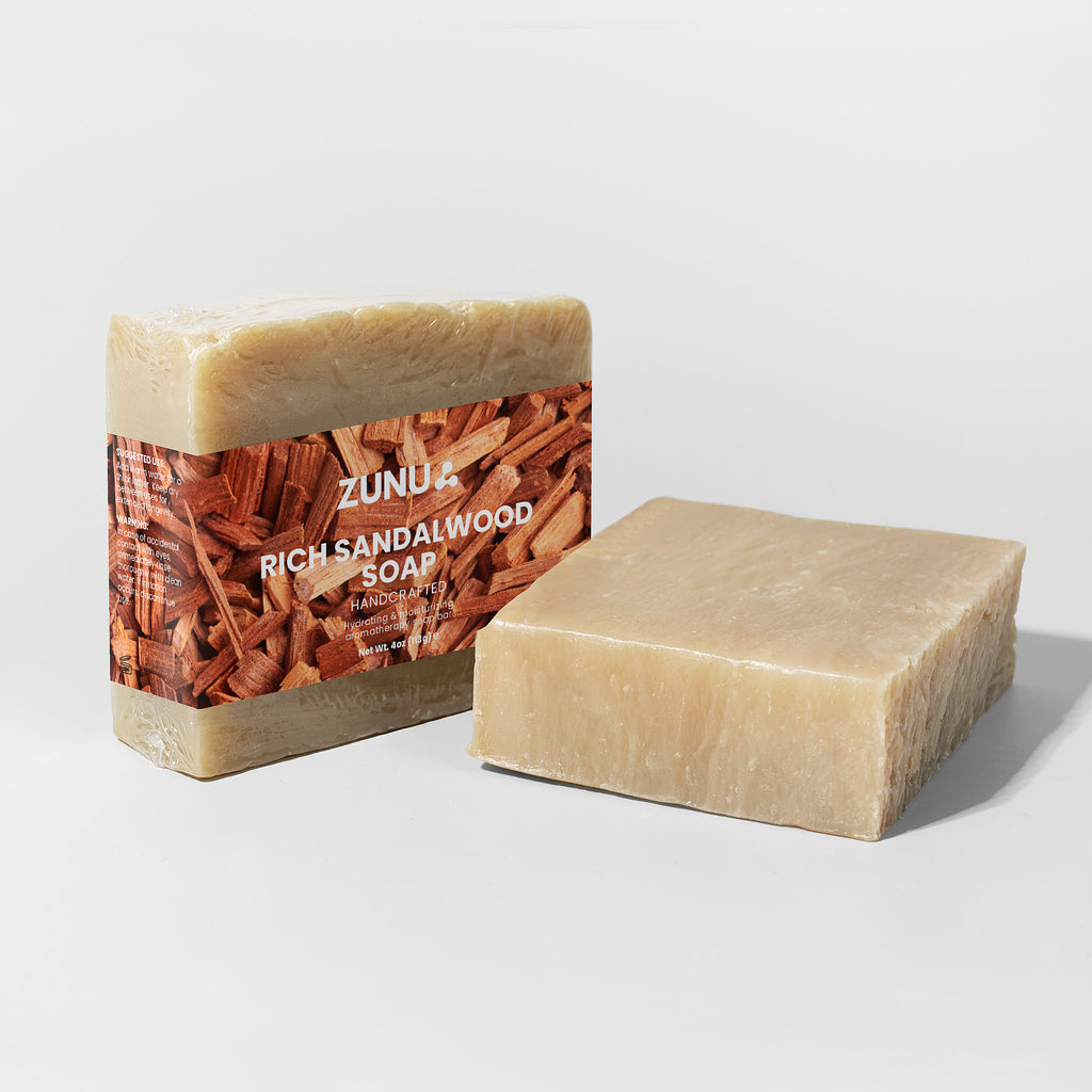 Zunu Rich Sandalwood Soap