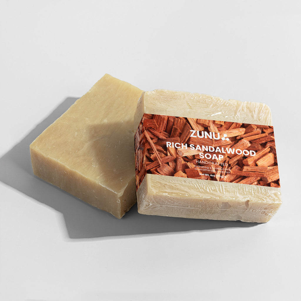 Zunu Rich Sandalwood Soap
