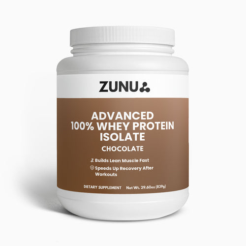 Zunu Advanced 100% Whey Protein Isolate Chocolate