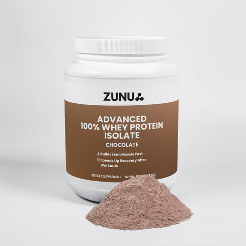 Zunu Advanced 100% Whey Protein Isolate Chocolate