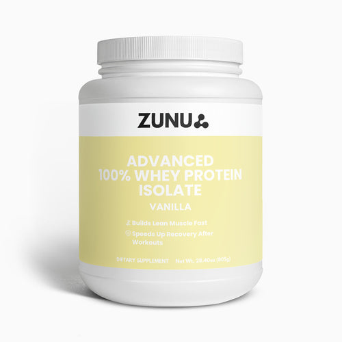 Zunu Advanced 100% Whey Protein Isolate Vanilla