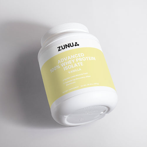 Zunu Advanced 100% Whey Protein Isolate Vanilla