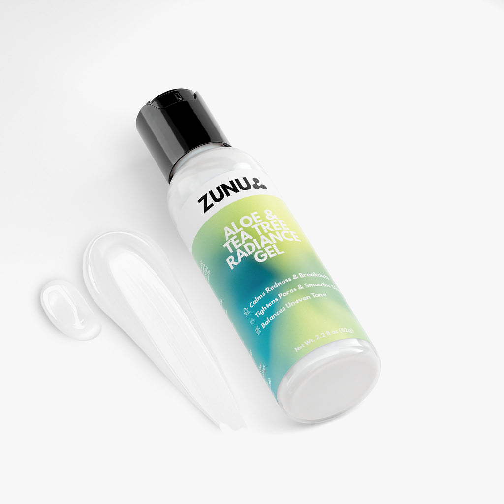Zunu Aloe & Tea Tree Radiance Gel