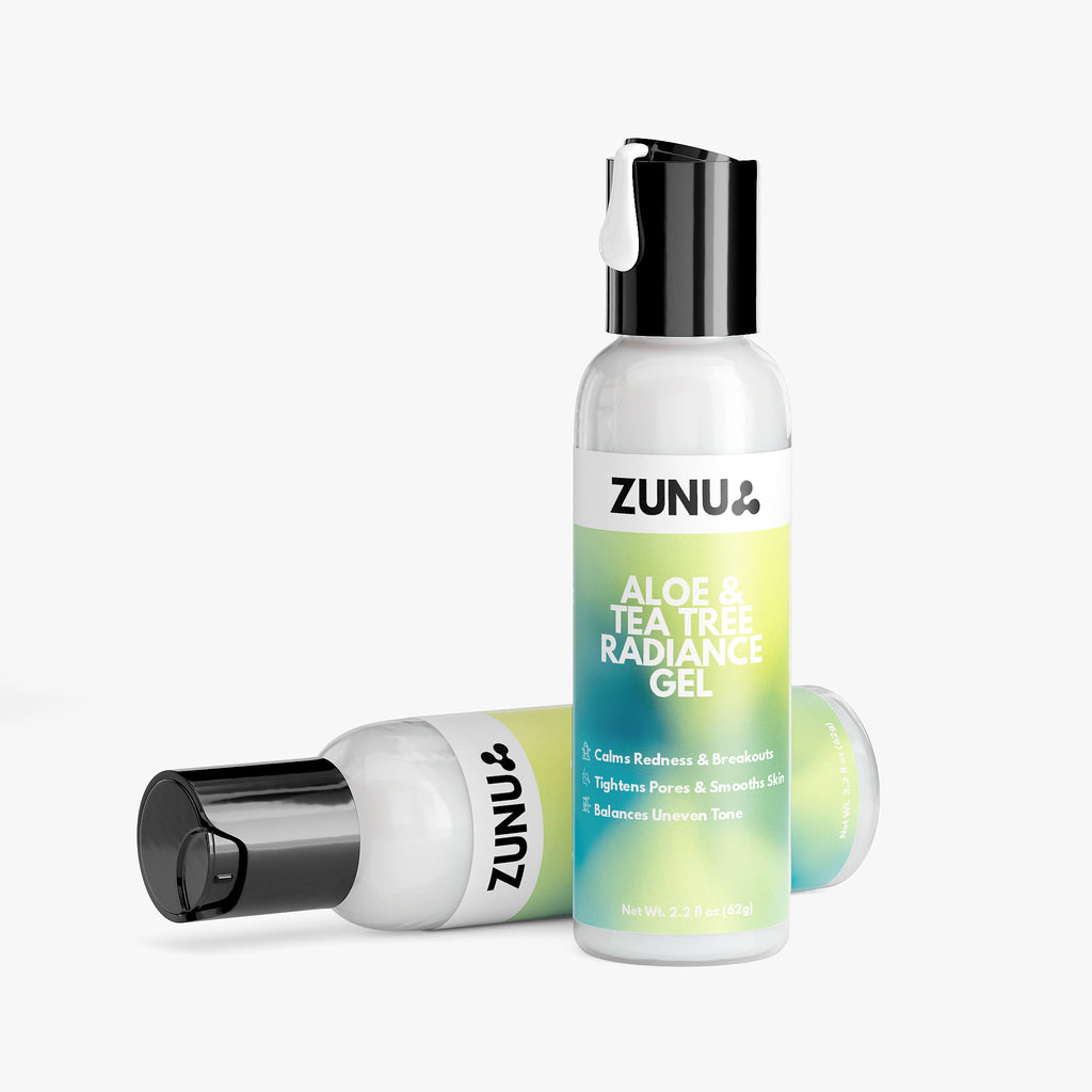 Zunu Aloe & Tea Tree Radiance Gel
