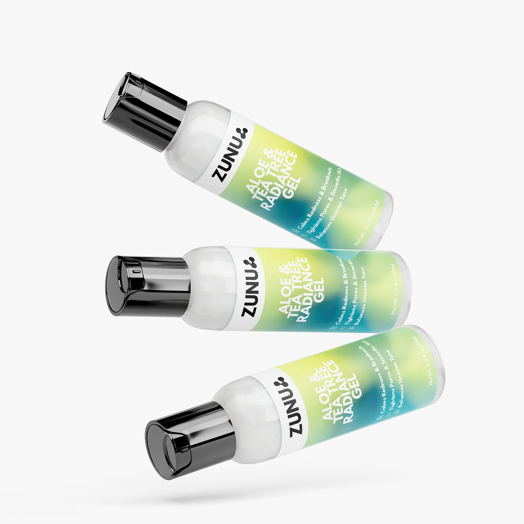 Zunu Aloe & Tea Tree Radiance Gel