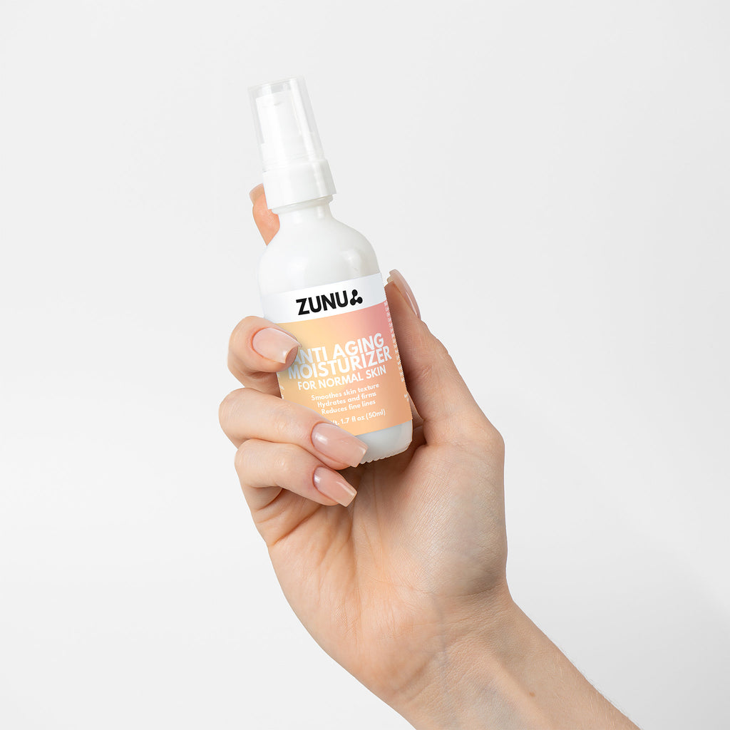Zunu Anti Aging Moisturizer for Normal Skin