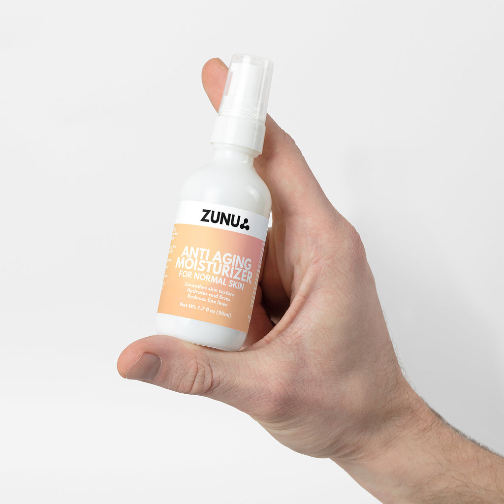 Zunu Anti Aging Moisturizer for Normal Skin