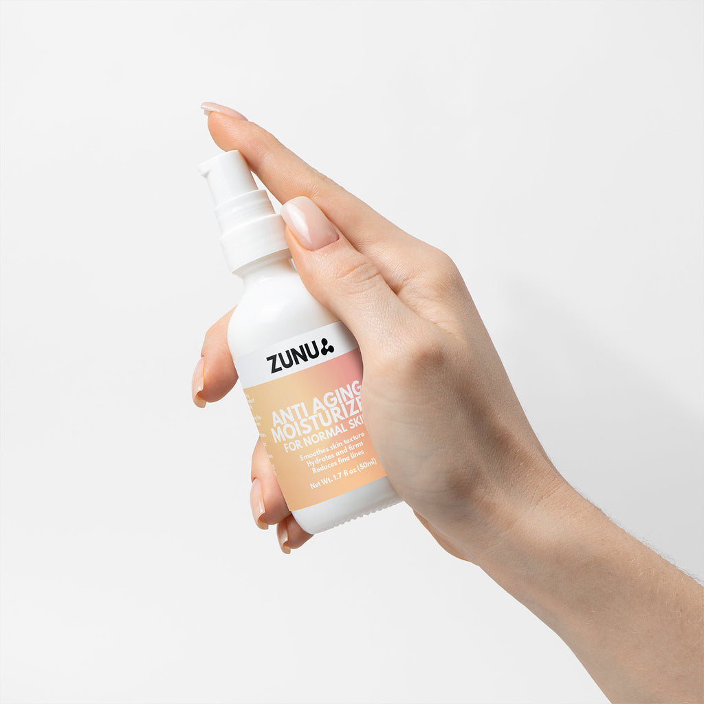 Zunu Anti Aging Moisturizer for Normal Skin