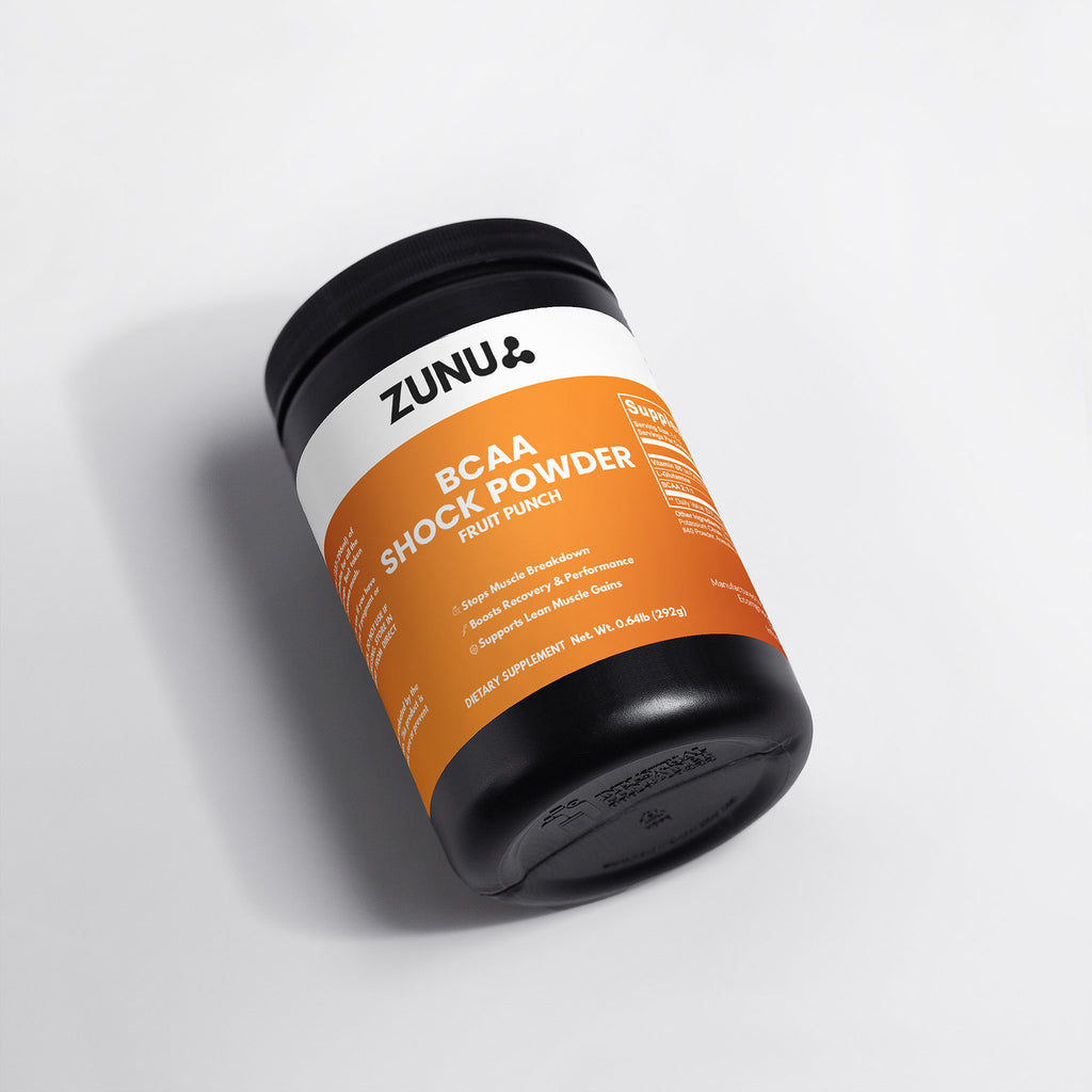 Zunu BCAA Shock Powder Fruit Punch