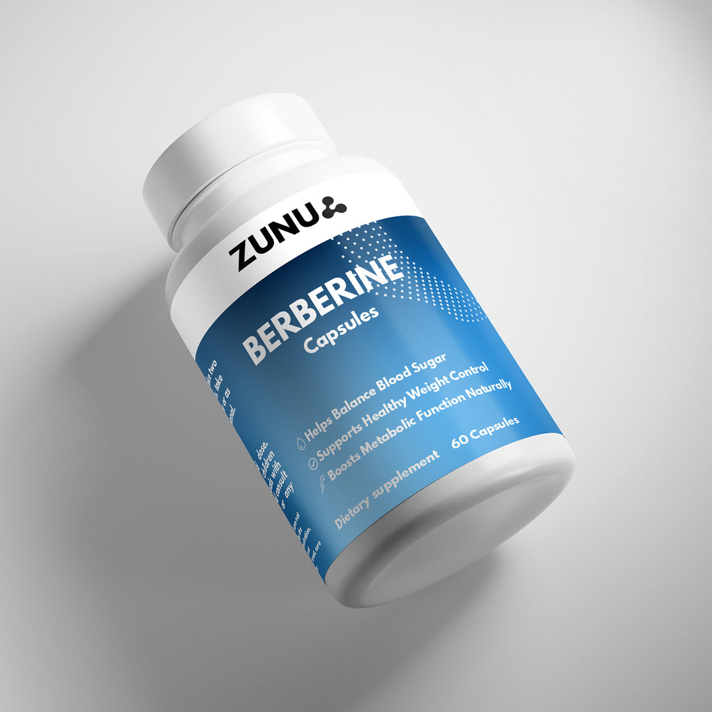 Zunu Berberine Capsules
