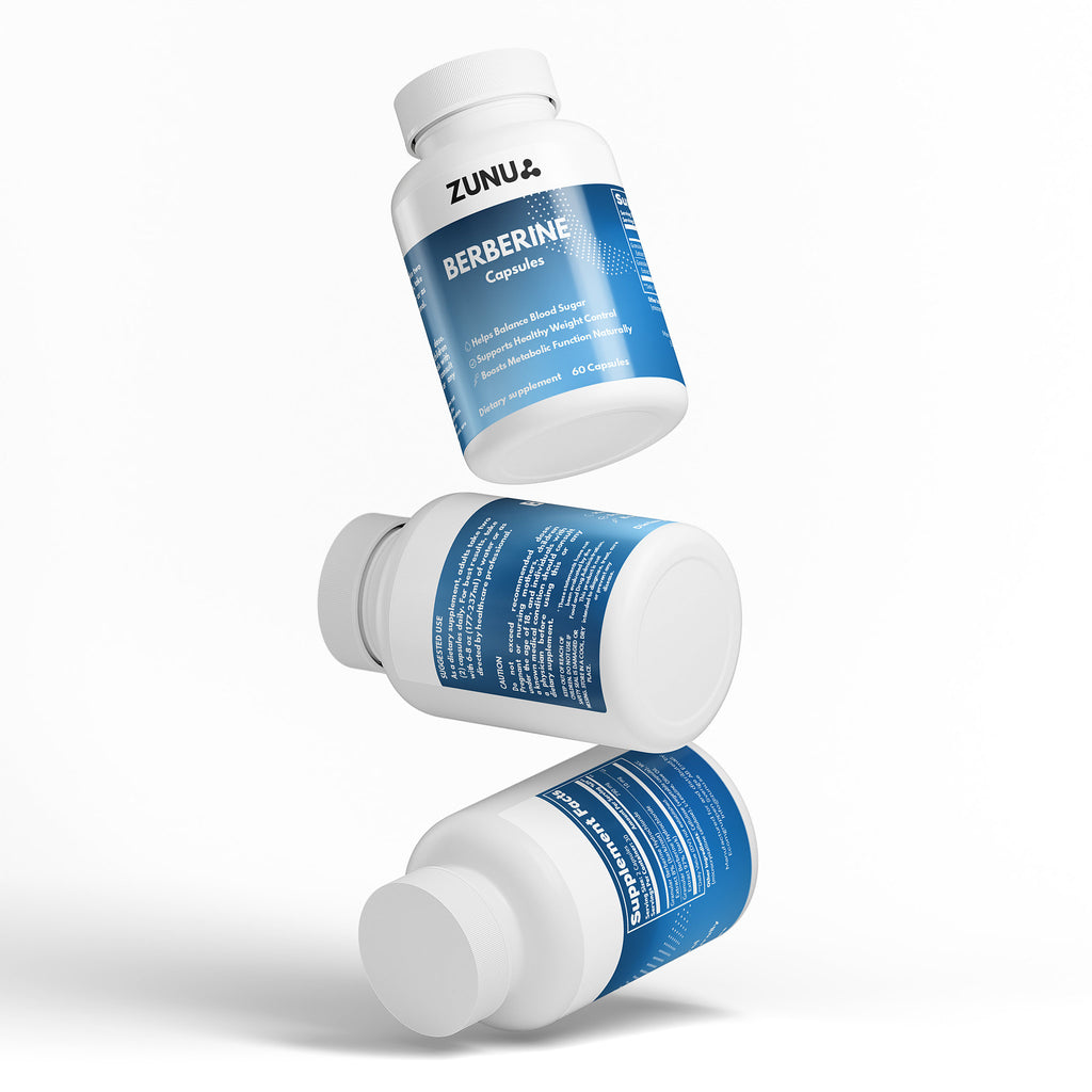 Zunu Berberine Capsules