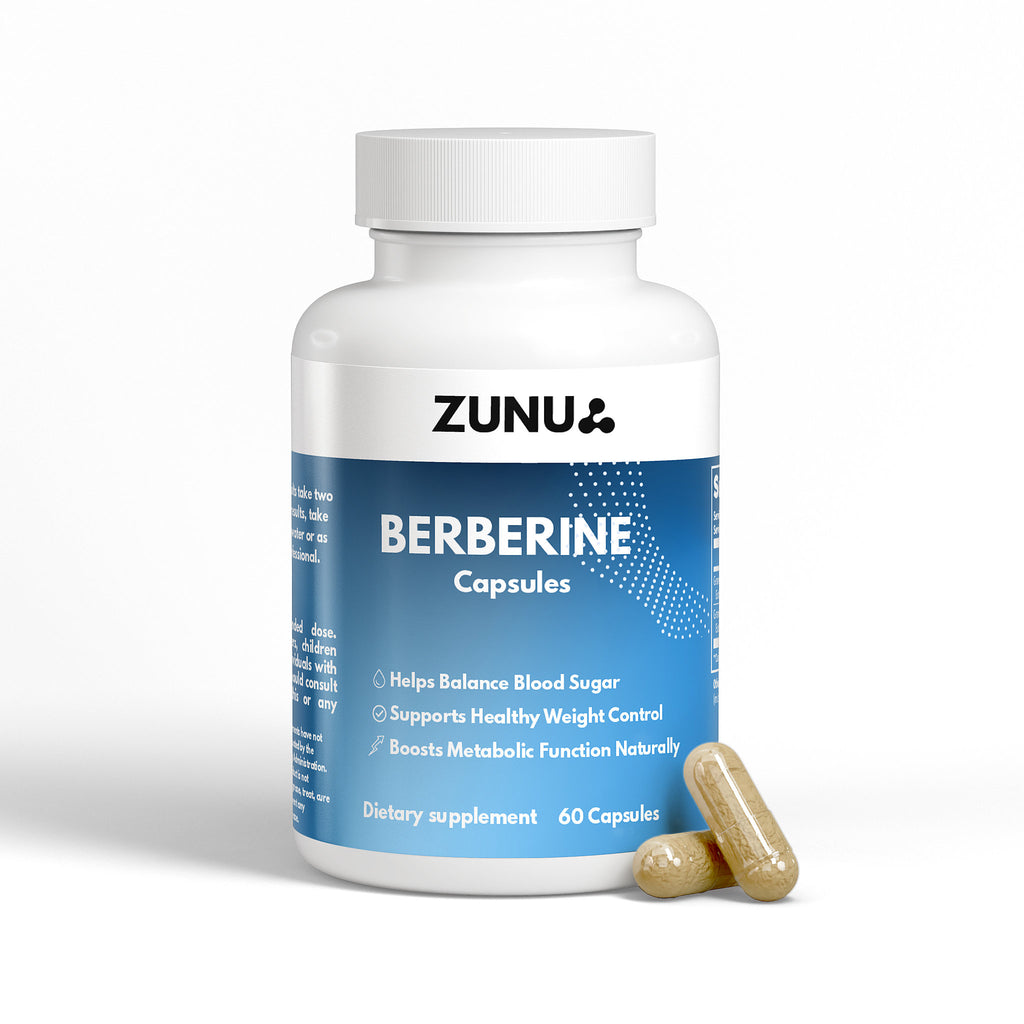 Zunu Berberine Capsules