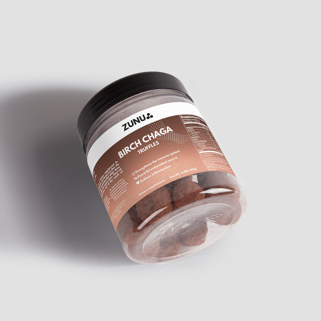 Zunu Birch Chaga Truffles