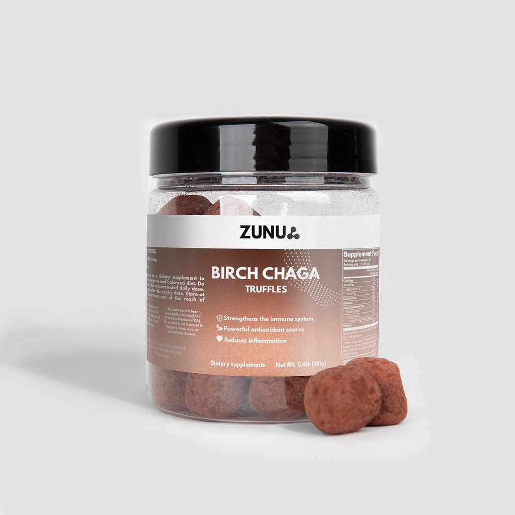 Zunu Birch Chaga Truffles