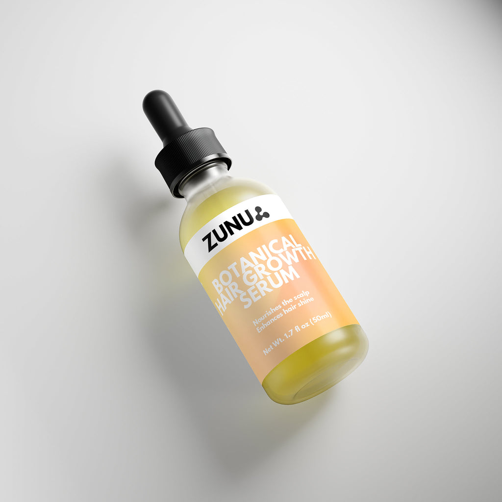 Zunu Botanical Hair Growth Serum