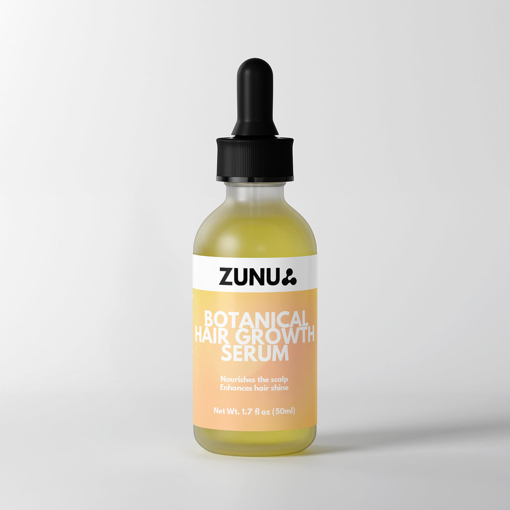 Zunu Botanical Hair Growth Serum