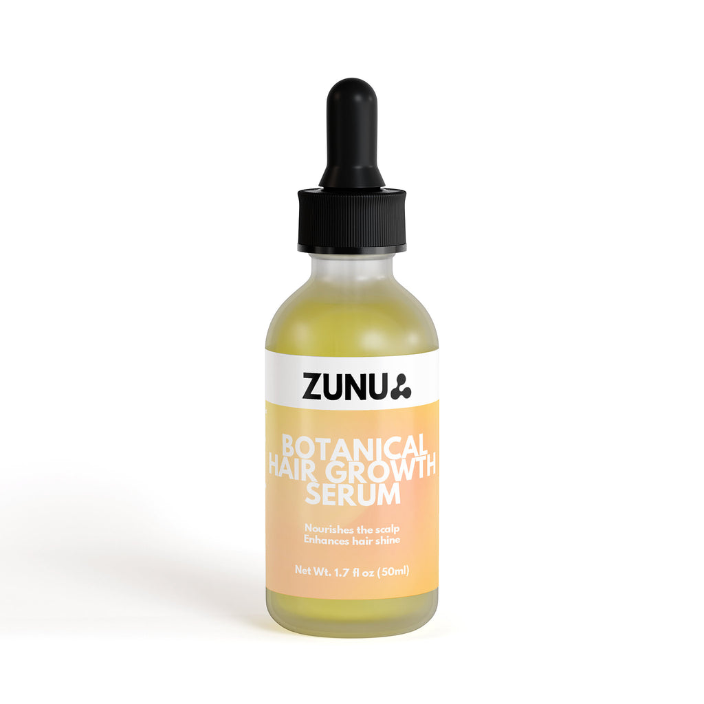 Zunu Botanical Hair Growth Serum