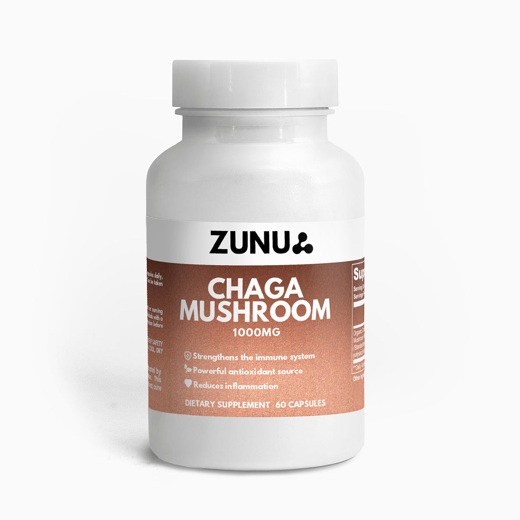 Zunu Chaga Mushroom Capsules