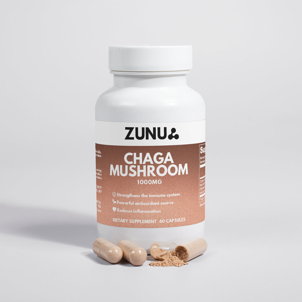 Zunu Chaga Mushroom Capsules