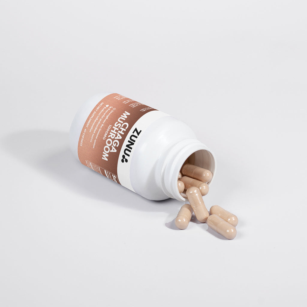 Zunu Chaga Mushroom Capsules