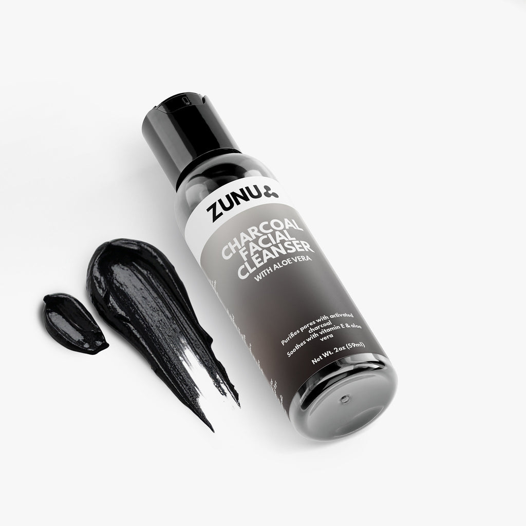 Zunu Charcoal Facial Cleanser