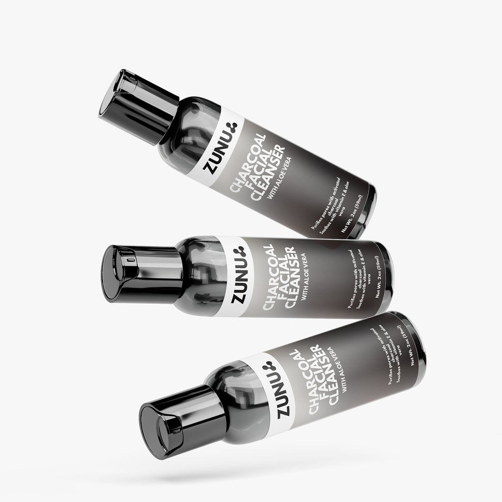 Zunu Charcoal Facial Cleanser