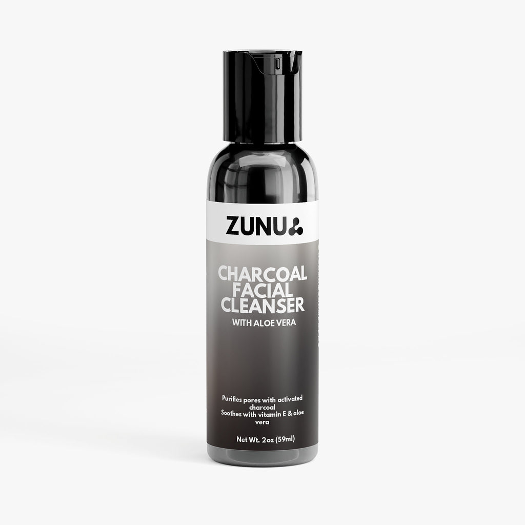 Zunu Charcoal Facial Cleanser