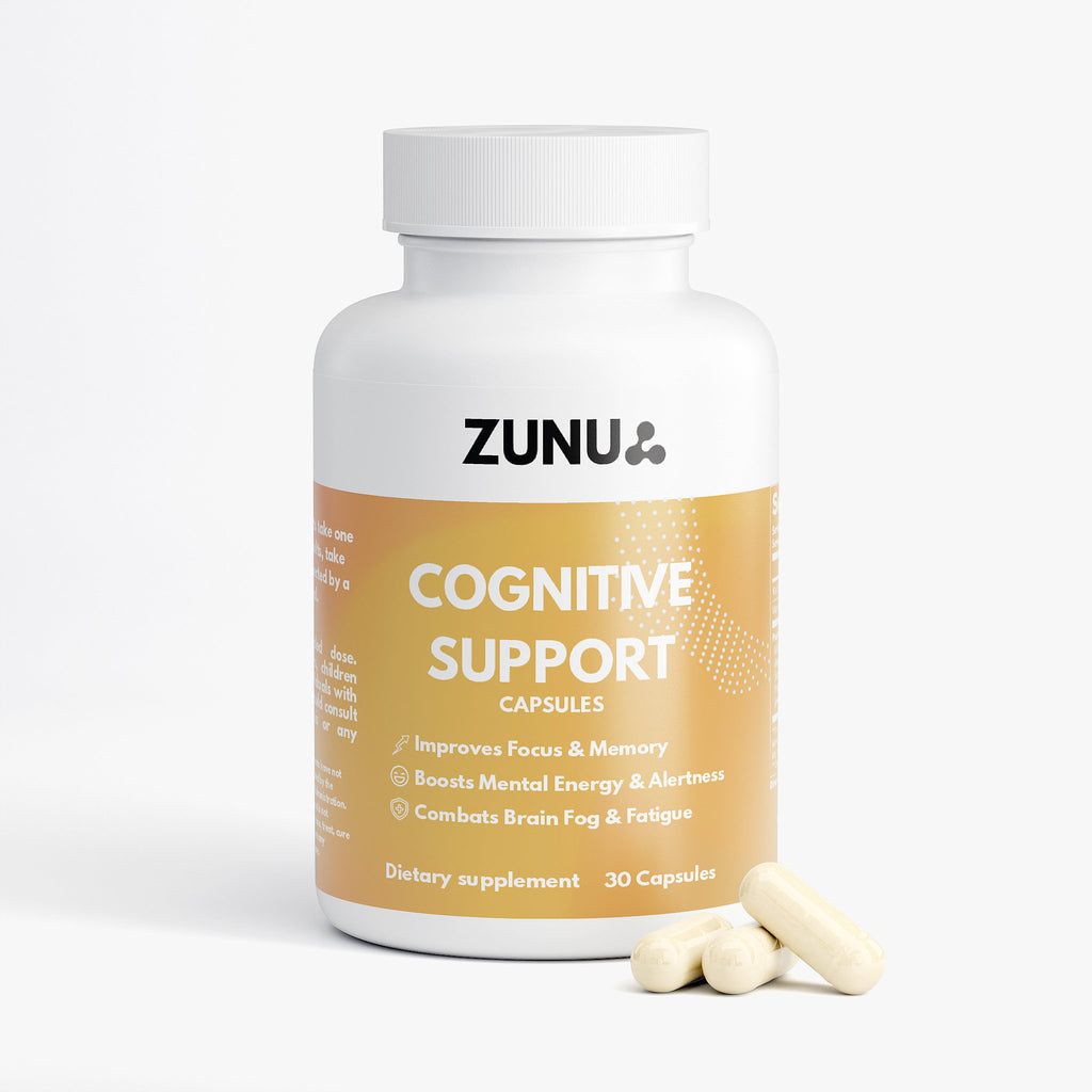 Zunu Cognitive Support Capsules
