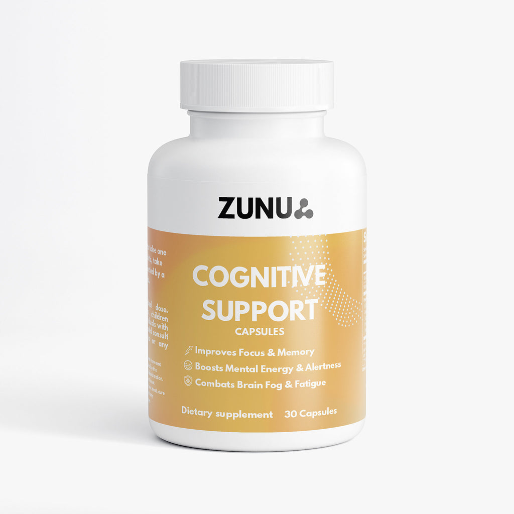Zunu Cognitive Support Capsules