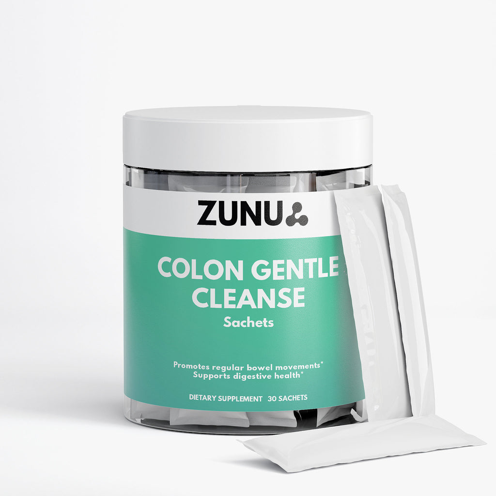 Zunu Colon Gentle Cleanse Sachets