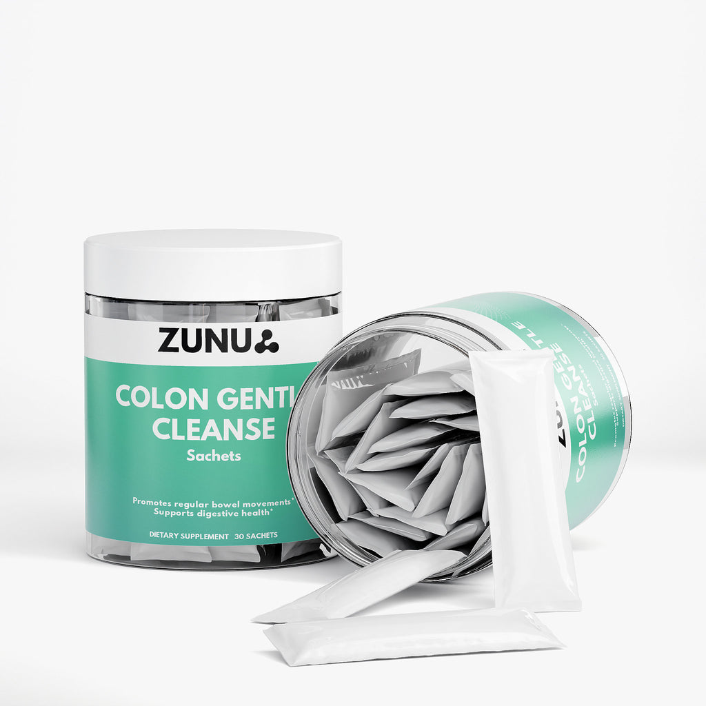 Zunu Colon Gentle Cleanse Sachets