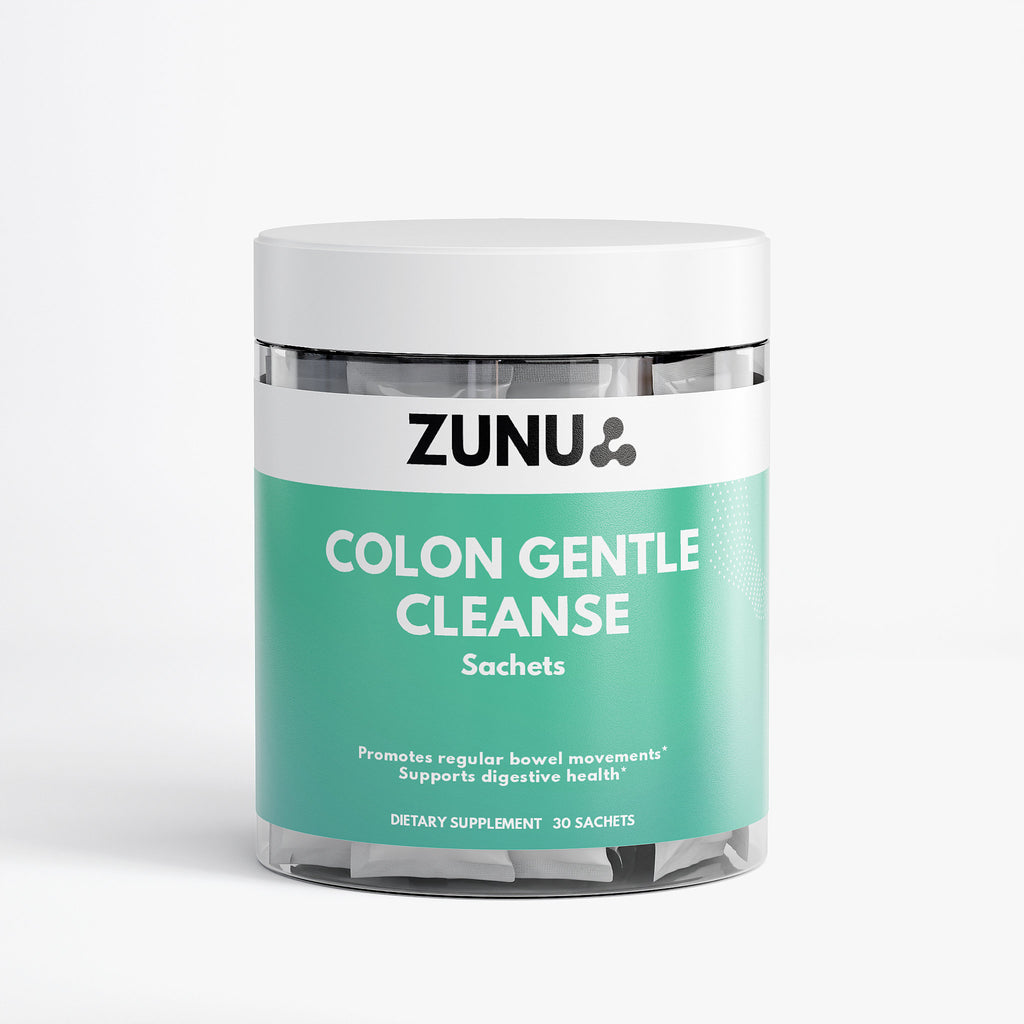 Zunu Colon Gentle Cleanse Sachets