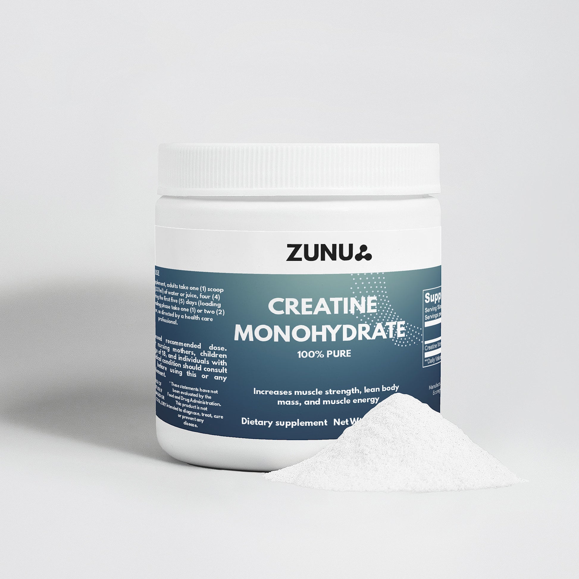 Zunu Creatine Monohydrate