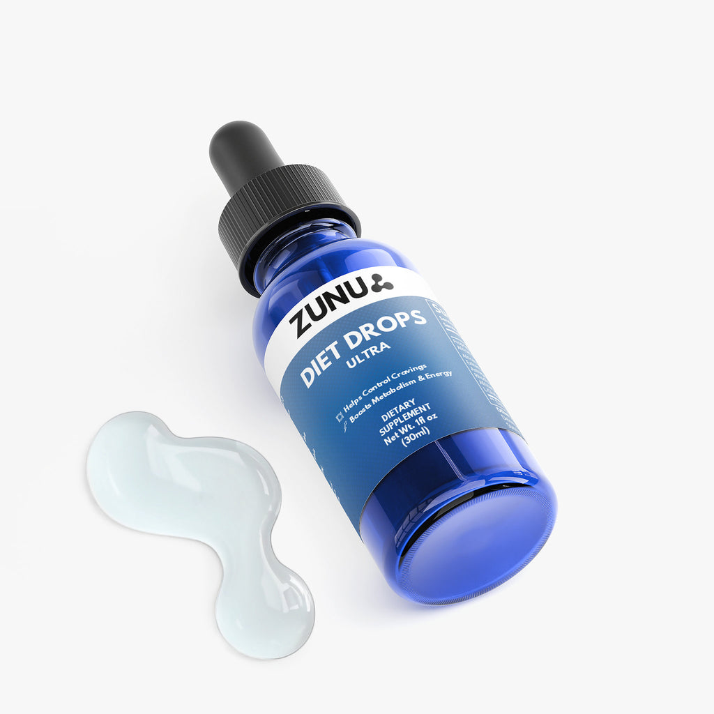Zunu Diet Drops Ultra 1 oz