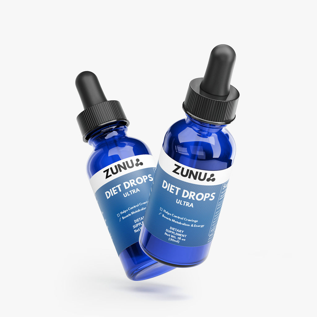 Zunu Diet Drops Ultra 1 oz