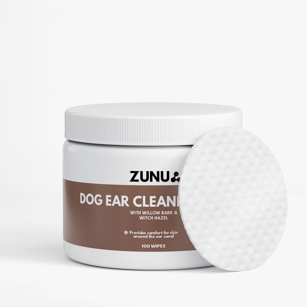 Zunu Dog Ear Cleaner Wipes