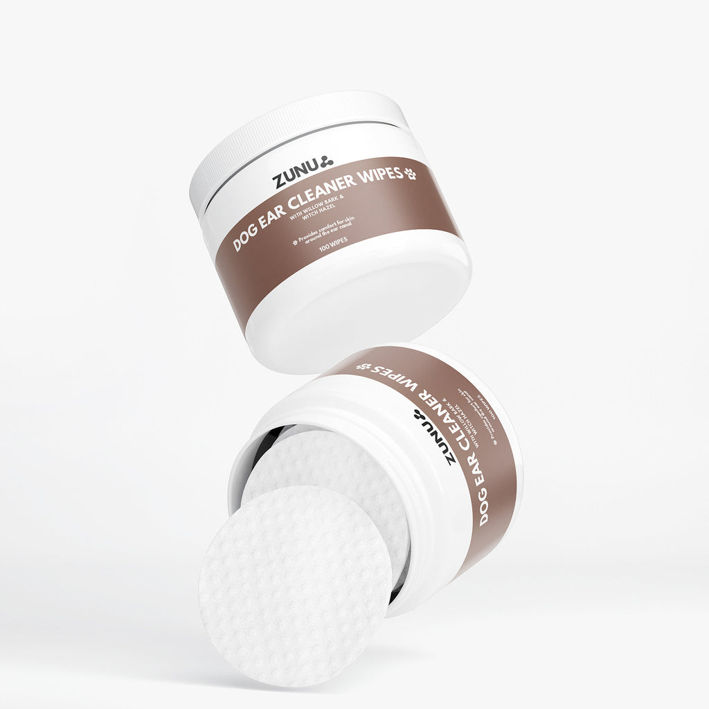 Zunu Dog Ear Cleaner Wipes