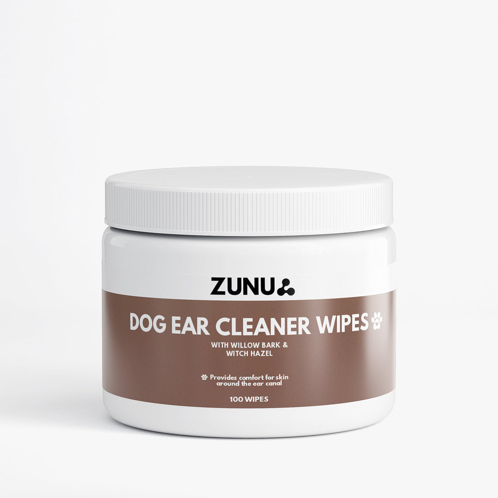 Zunu Dog Ear Cleaner Wipes