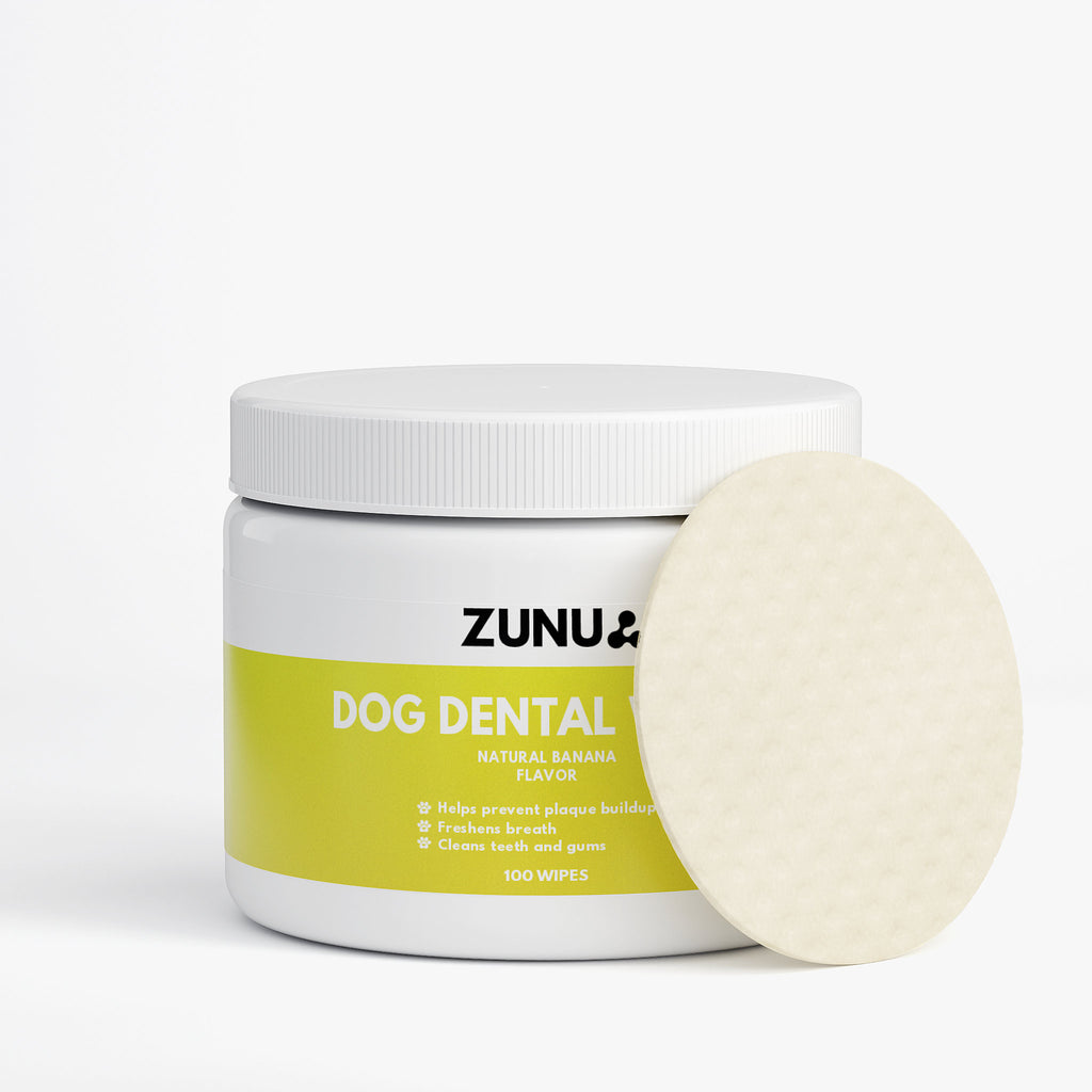 Zunu Dog Dental Wipes