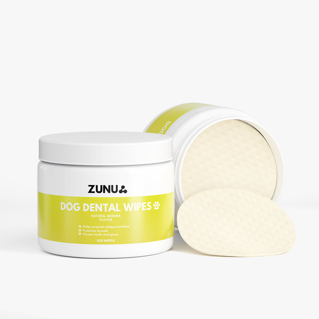 Zunu Dog Dental Wipes