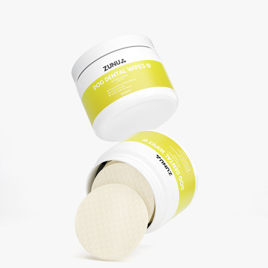Zunu Dog Dental Wipes