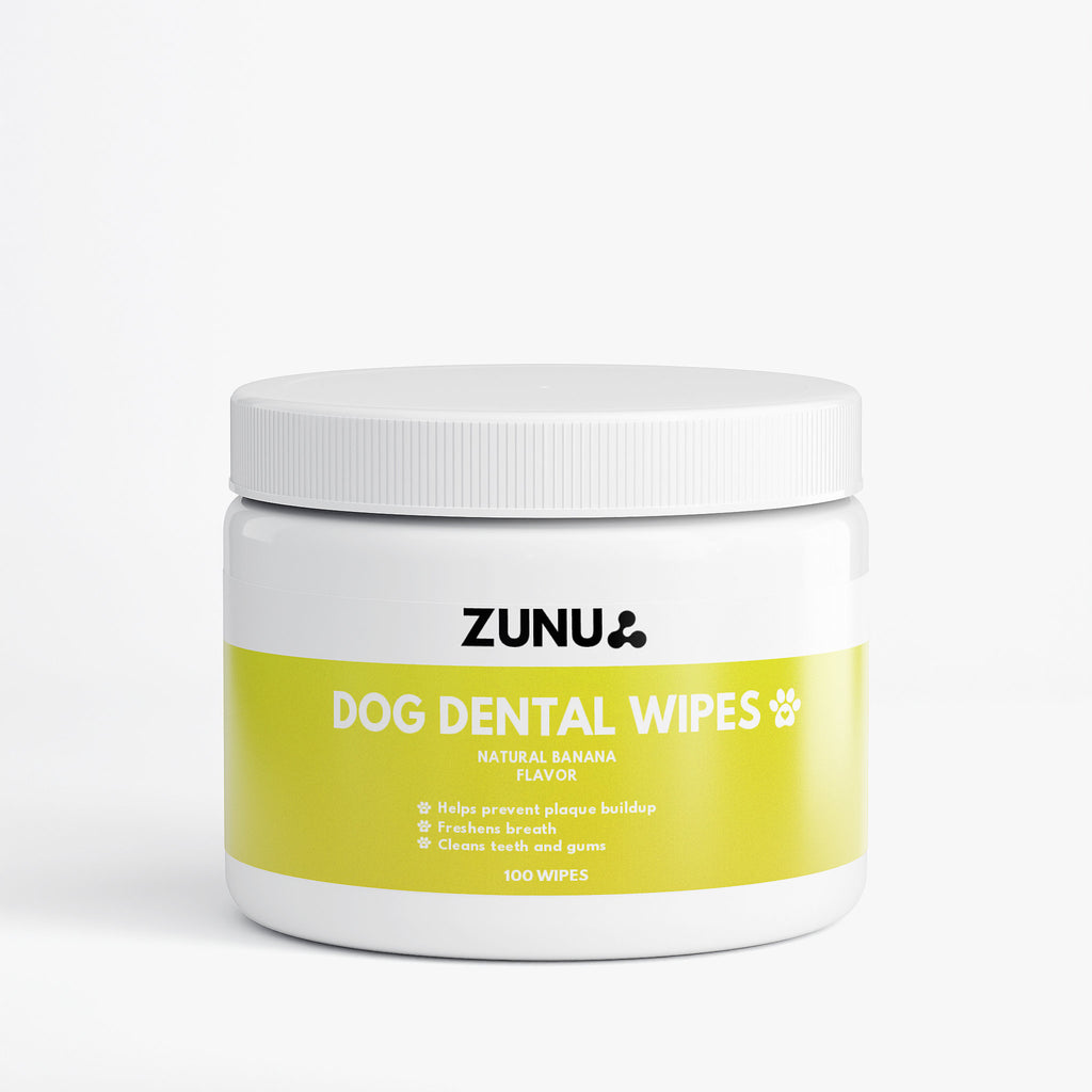 Zunu Dog Dental Wipes