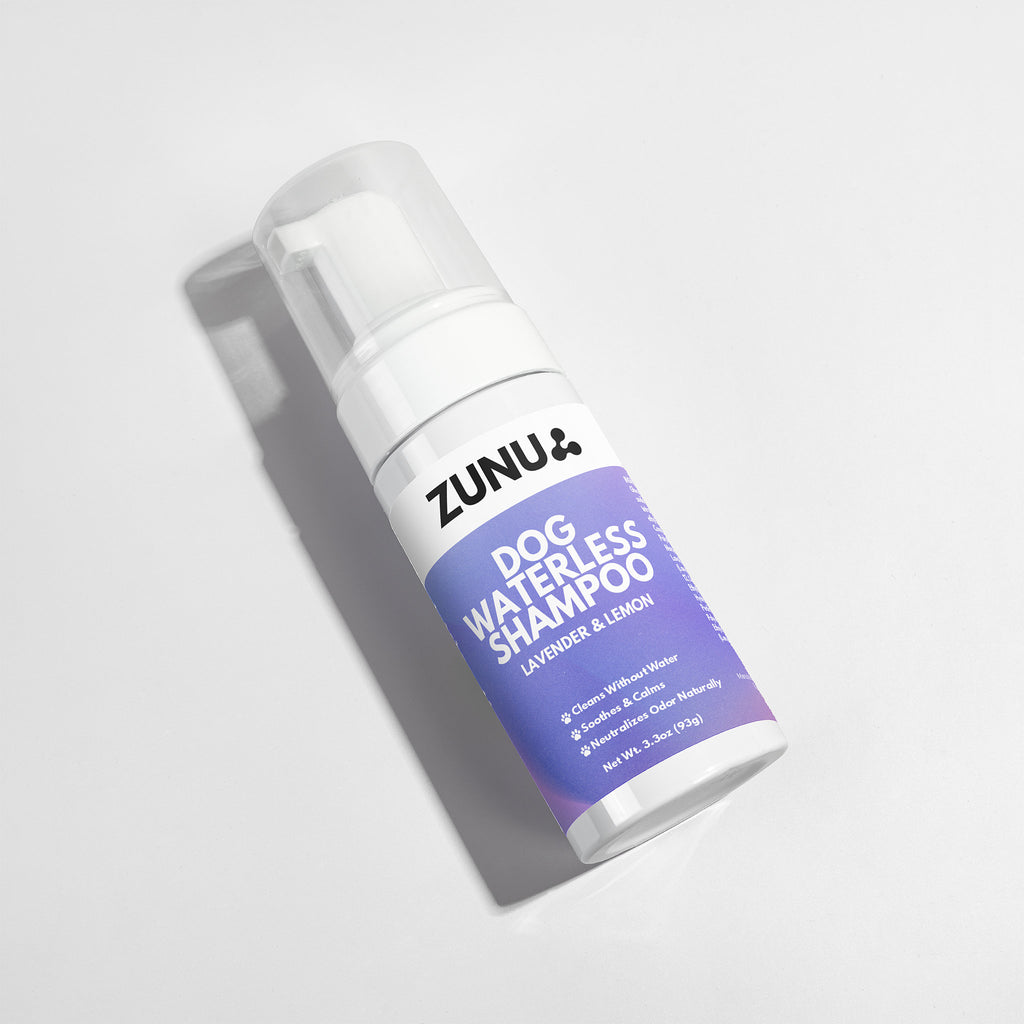 Zunu Dog Waterless Shampoo